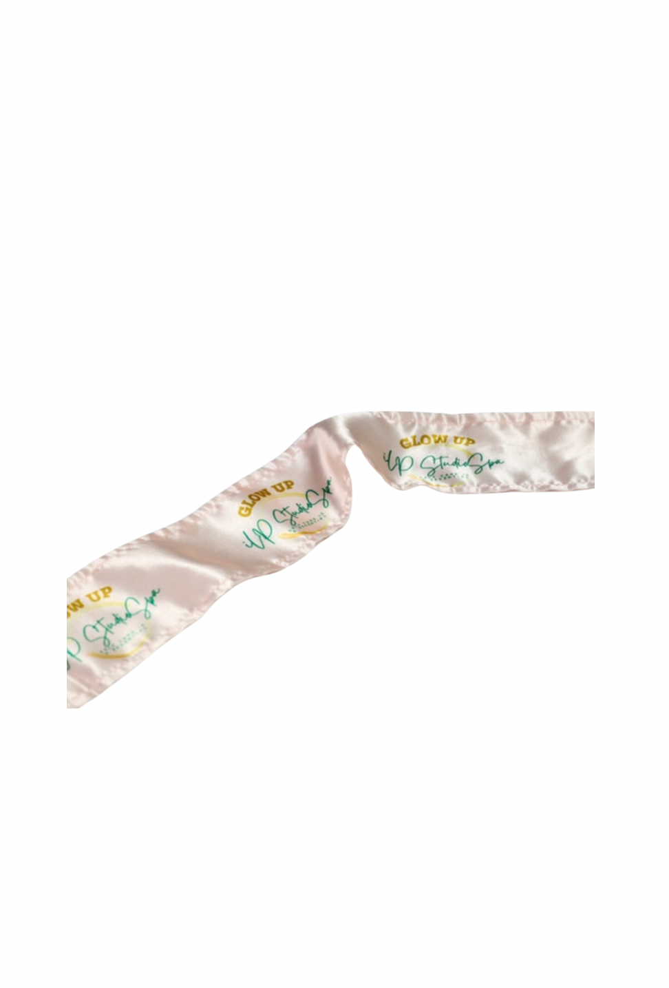 Stain hair wrap