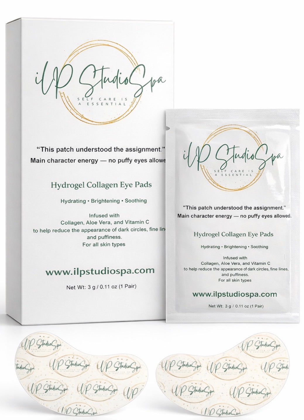 Hydo Gel eye patch (Anti-Aging/Dark Circles)