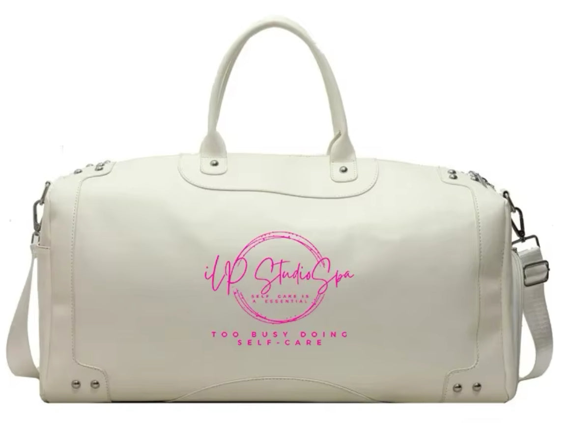 Affirmation selfcare Duffel Tote Bag